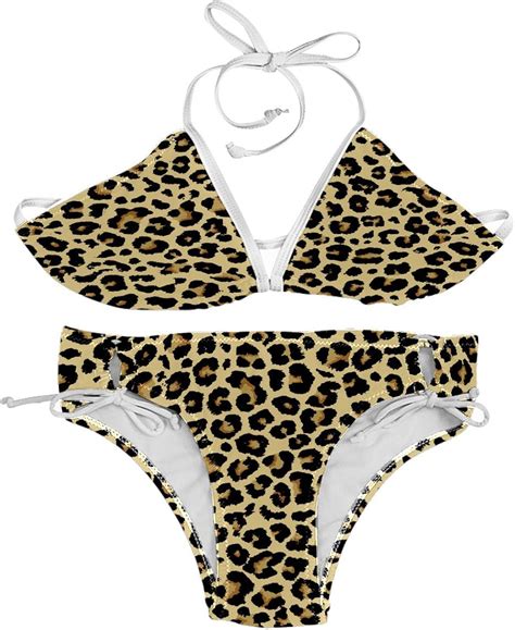 Amazon.com: Cheetah Print Bikini